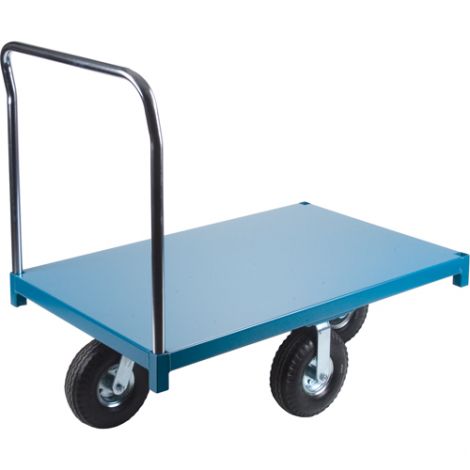 Heavy-Duty Platform Truck - Deck Width: 48"- Deck Length: 96"    