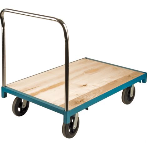 Heavy-Duty Platform Truck - Deck Width: 30" - Deck Length: 48"