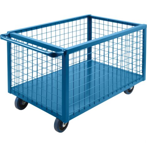 Wire Mesh Box Truck - Volume Capacity: 20 cu. ft. - Overall Length: 63"