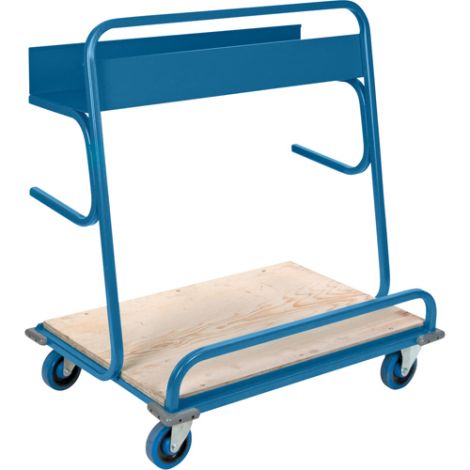 Lumber Cart - Overall Height: 45" - Overall Width: 26" 