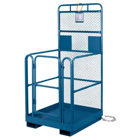 High Work Maintenance Platform, 36"W x 36"D x 72"H, 1000 lbs. Capacity, Steel