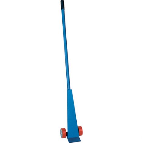 Pry Dolly - Handle: Steel - Capacity: 5000 lbs. - Nose Plate: 6" x 3-1/2" 