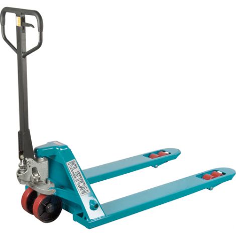 Heavy-Duty Hydraulic Pallet Truck, Steel, 36"L x 20-1/2"W, 6600 lbs. Capacity