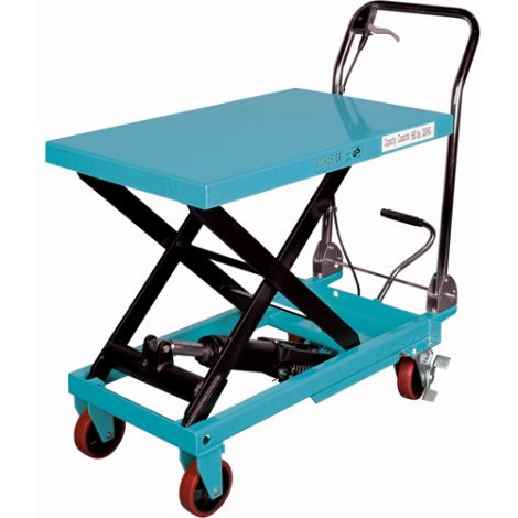 Hydraulic Scissor Lift Table - Platform Dimensions: 32"L x 19-3/4"W