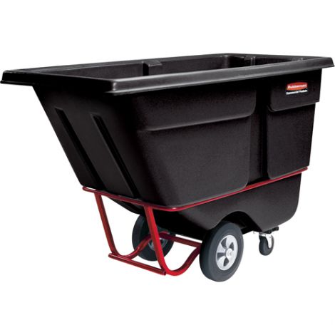 Rubbermaid® Polyethylene Tilt Truck - Capacity: 1 cu. yd. / 1250 lbs. 