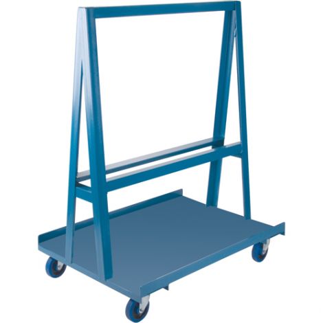 A-Frame Sheet/Panel Trucks w/Closed Base - 30"W x 42"D 