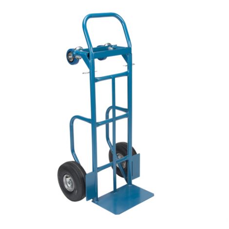 Convertible Deluxe Hand Truck (Steel) 