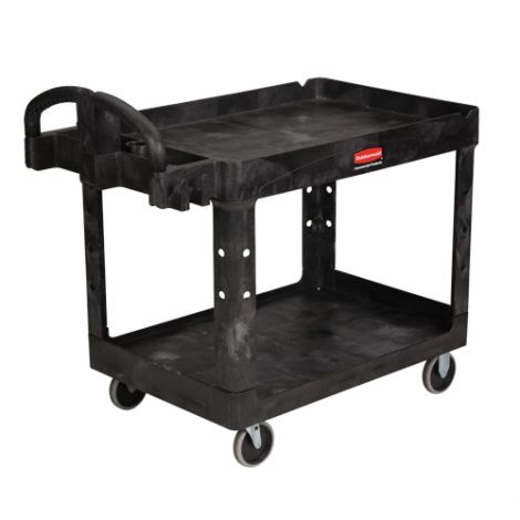 Heavy Duty Utility Cart - Overall Dimensions: 25-7/8"W x 45-1/4"D x 38-1/4"H