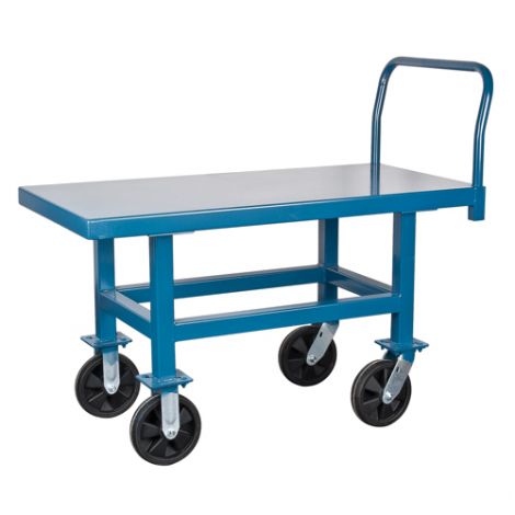 Elevated Platform Trucks - Deck 30"W x 60"L - Capacity: 1000 lbs.