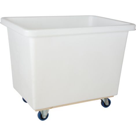 Tapered Wall Poly Box Truck - Base Type: Plywood - Volume Capacity: 16 cu. ft.