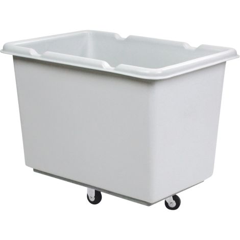 Starcart™ Box Truck, Polyethylene, 43"L x 31"W x 33"H, 16 cu. ft. Volume, 400 lbs. Capacity