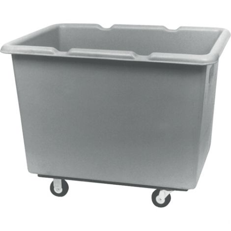 Startcarts™ Box Truck - Capacity: 19 cu. Ft. / 800 lbs. - Overall Length: 43 - Caster Placement: Corner Standard