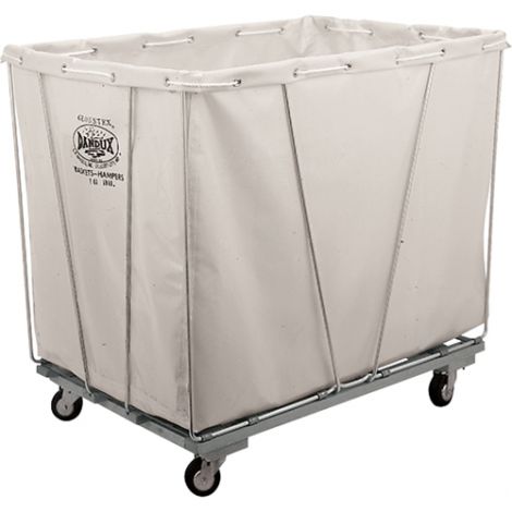 Baskets & Hamper Trucks - Overall Width: 32" - Overall Height: 48" - Overall Depth: 48" 