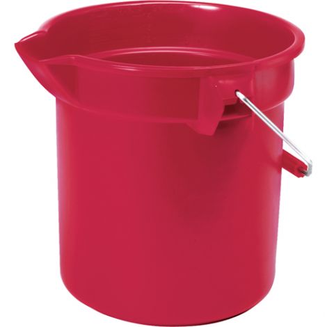 Brute® Buckets - Colour: Red - Capacity: 3.5 US Gallon (14 Quart)