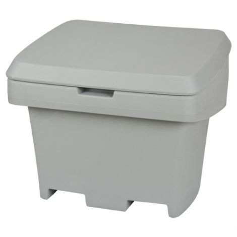 Heavy-Duty Salt Sand Storage Container - Capacity: 5.5 cu. Ft. 