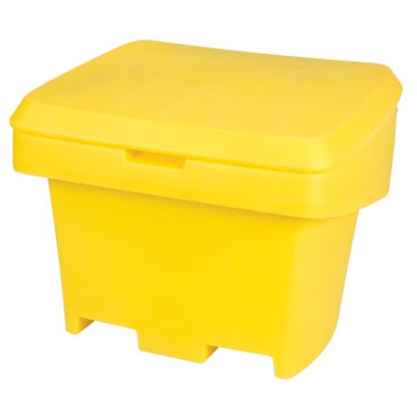 Heavy-Duty Salt Sand Storage Container - Capacity: 5.5 cu. Ft.