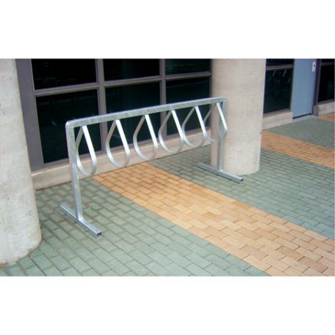 Bicycle Racks - Style #5 - Bike Capacity: 12