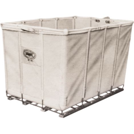 Baskets & Hamper Trucks - Overall Width: 27-1/2" - Overall Height: 27-1/2" - Overall Depth: 36" 