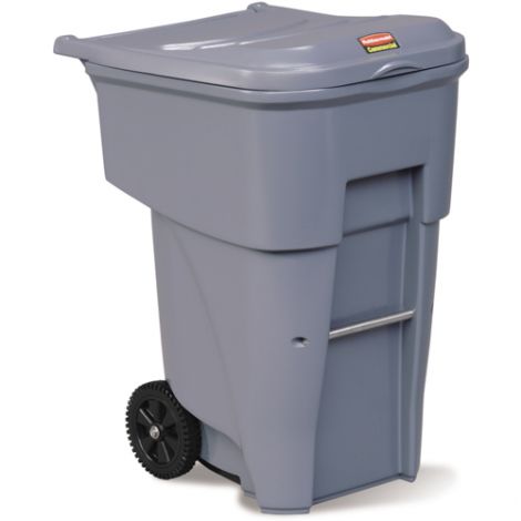 BRUTE® Roll Out Containers - Capacity: 95 US gal. - Grey