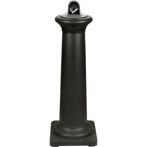 Groundskeeper Tuscan™Cigarette Waste Collector - Colour: Black