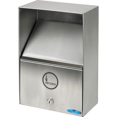 Exterior Smoking Receptacles - Capacity: 3.3 Litres - Ashtray w/Lid