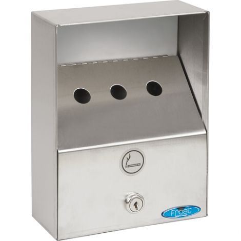 Exterior Smoking Receptacles - Capacity: 1 Litres - Ashtray (Without Cover)