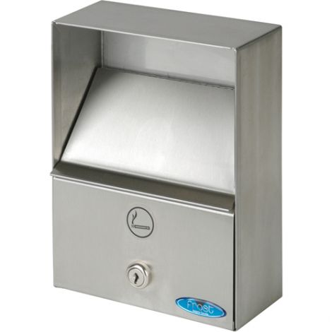 Exterior Smoking Receptacles - Capacity: 1 Litres - Ashtray (With Cover)