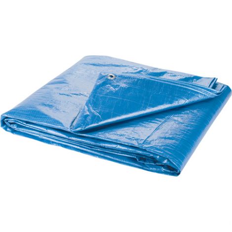 Polyethylene Tarpaulins - Dimensions: 30'W x 40'L - Qty/Case: 2