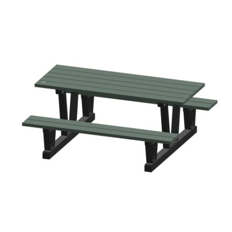 Recycled Plastic Outdoor Picnic Tables 