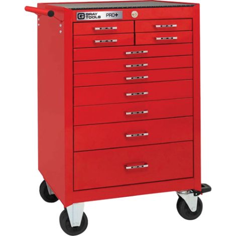 PRO+ Series Roller Cabinet - 11 Drawers