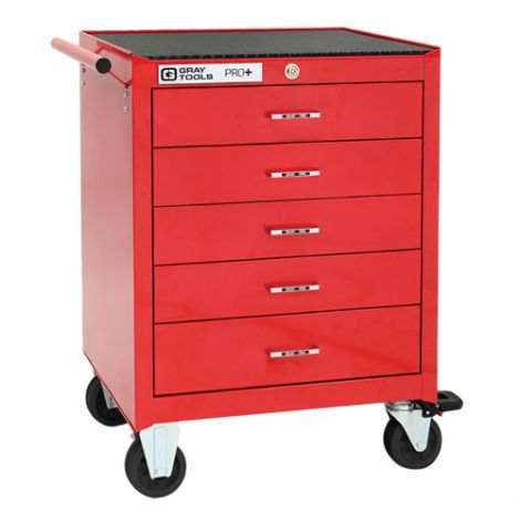 PRO+ Series Roller Cabinet - 5 Drawers 