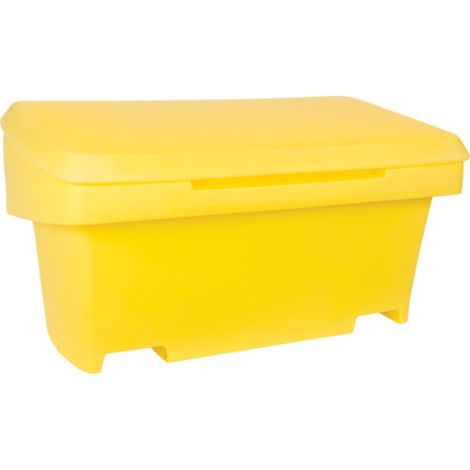 Heavy-Duty Salt Sand Container - Capacity: 10 cu. Ft. 