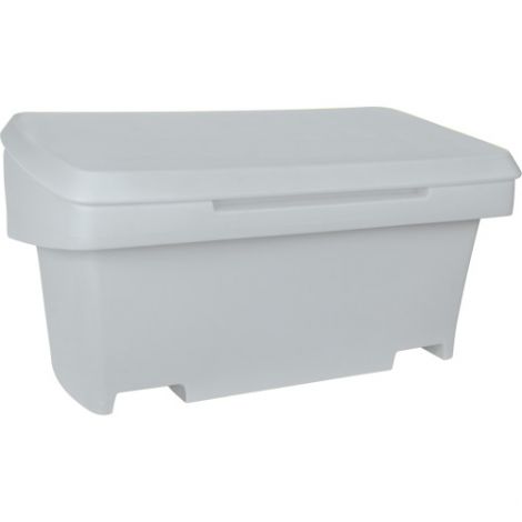 Heavy-Duty Salt Sand Container - Capacity: 10 cu. Ft.