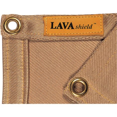 Silica Lavashield™ Welding Blankets - Size: 6'W x 6'L 