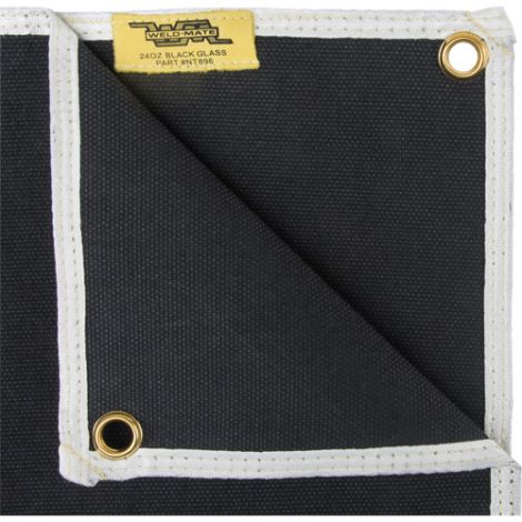 24-Oz. Fibreglass Lavashield™ Welding Blankets - Size: 6'W x 8'L 