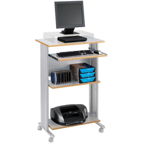 MUV™ Stand-Up Workstations - Grey