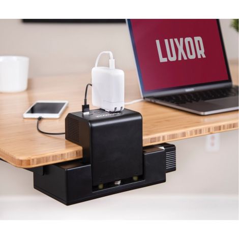 KwikBoost EdgePower® Clamp-On Desktop Charging Unit