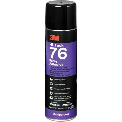 76 High Tack Adhesive - Format: 24 oz. - Qty/Case: 4