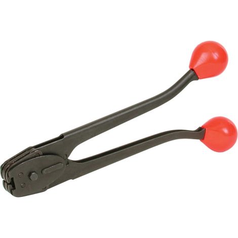 Steel Strapping Sealer, Open, 1/2"
