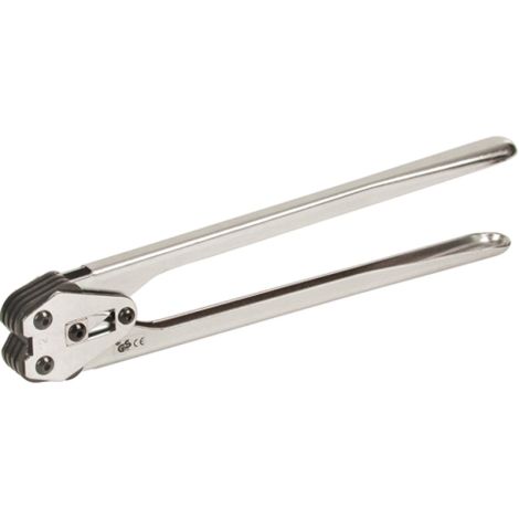 Polypropylene Strapping Sealer, Fits Strap Width 1/2"