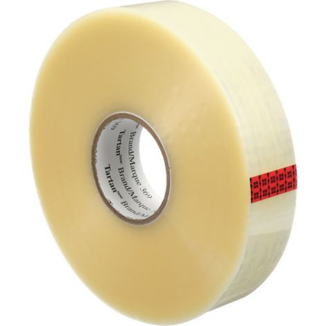 3M™ Box Sealing Tapes - Brand: 369 - Dimensions: 48 mm x 914 m/2" x 2997' - Qty/Case: 6