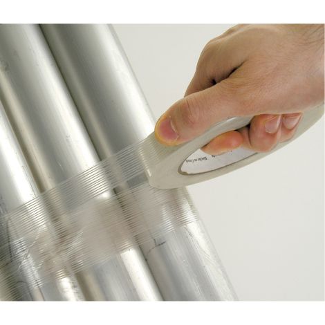 Tartan™ 8934 Filament Tape, 4 mils Thick, 18mm (3/4") x 55m (180'), Qty/Case: 48 Rolls