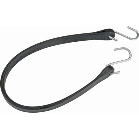 Rubber Tie Down, 21", Qty/Case: 60