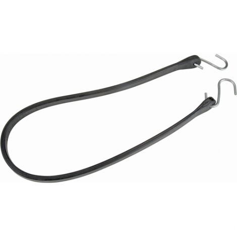 Rubber Tie Down, 31", Qty/Case: 48