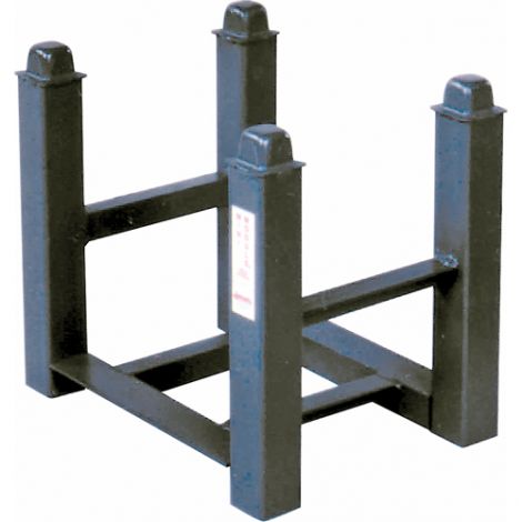 Portable Stacking Racks - Width: 14" - Depth: 19" - Capacity: 3700 lbs.