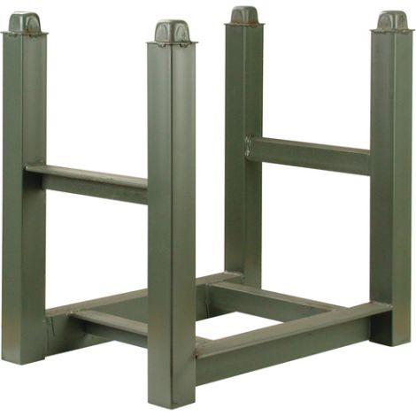 Portable Stacking Racks - Width: 15" - Depth: 22" - Capacity: 5600 lbs.