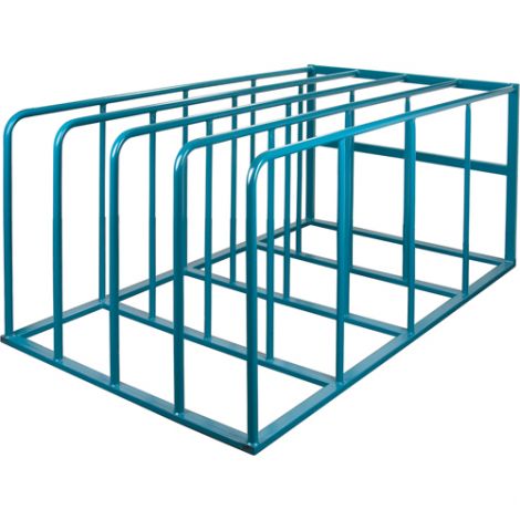 Standard Vertical Sheet Racks - 84"W x 50"D x 36-3/4"H - 4000 lbs. Capacity