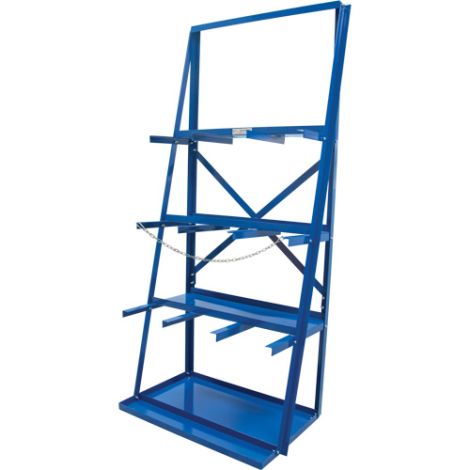 Bar Storage Racks - Combination Vertical Racks - 3 Levels - 36"W x 24"D x 84"H, 3000 lbs. Cap.