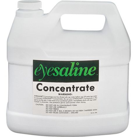 Eyesaline® Concentrate Eyewash Solution - Size: 180oz. 