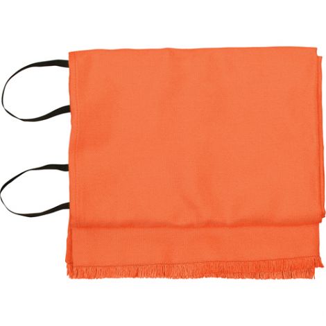 Emergency Fire Blankets - ORANGE w/o Bag - Size: 72"L x 72"W